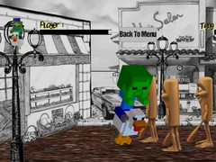 խաղ Chicken Jockey Tung Tung Sahur Fight