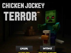 խաղ Chicken Jockey Terror