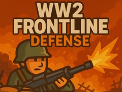 խաղ WW2 Frontline Defense