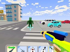 խաղ Craft Man Vs Giant TNT