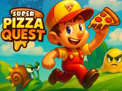 խաղ Super Pizza Quest