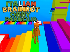 խաղ Italian Brainrot Obby Parkour