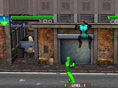 խաղ Superhero Fighting