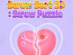 խաղ Screw Sort 3D Screw Puzzle
