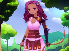 խաղ Fantasy Anime Dress Up