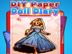 խաղ DIY Paper Doll Diary