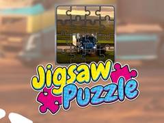 խաղ Truck Jigsaw Puzzle
