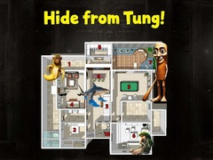 խաղ Hide From Tung!