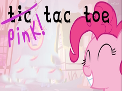 խաղ Pink Tac Toe
