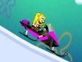 խաղ Sponge Bob Sled Ride