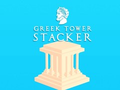 խաղ Greek Tower Stacker