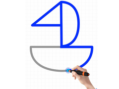 խաղ Single Line Puzzle Drawing