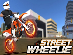 խաղ Street Wheelie