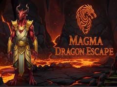 խաղ Magma Dragon Escape