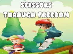 խաղ Scissors Through Freedom
