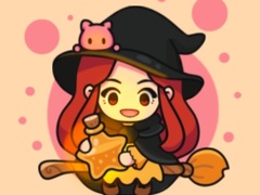 խաղ Potion Merge Witch