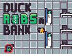 խաղ Duck Robs a Bank