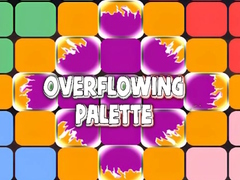 խաղ Overflowing Palette