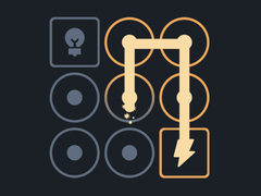 խաղ Single Stroke: Energy Line Puzzle