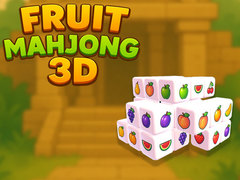 խաղ Fruit Mahjong 3D