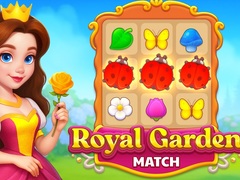 խաղ Royal Garden Match