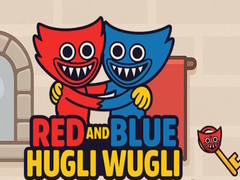խաղ Red and Blue Hugli Wugli