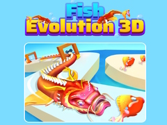 խաղ Fish Evolution 3d