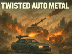 խաղ Twisted Auto Metal