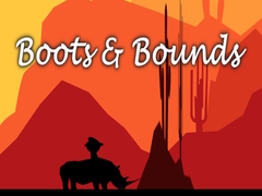 խաղ Boots & Bounds