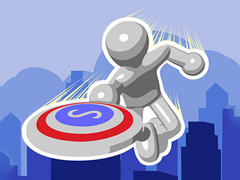 խաղ Mr Disc: Slingshot Strike