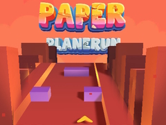 խաղ Paper Plane Run