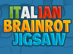 խաղ Italian Brainrot Jigsaw