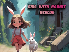 խաղ Girl with Rabbit Rescue