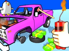 խաղ Smash the Car to Pieces!