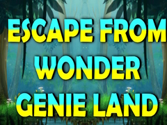 խաղ Escape From Wonder Genie Land