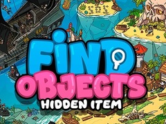 խաղ Find Objects Hidden Item