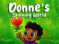 խաղ Donne's Spinning World