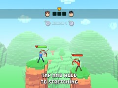 խաղ Two Archers: Bow Duel