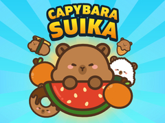 խաղ Capybara Suika