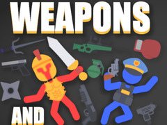 խաղ Weapons and Ragdolls