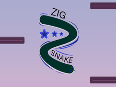 խաղ Zig Snake