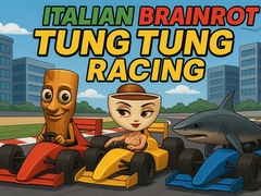 խաղ Italian Brainrot Tung Tung Racing