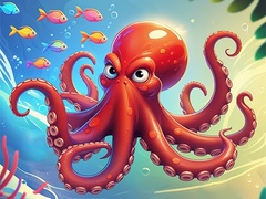խաղ Octopus Invasion