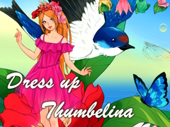 խաղ Dress up Thumbelina