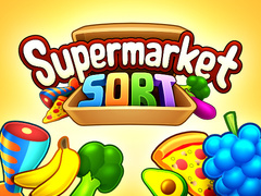 խաղ Supermarket Sort