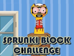 խաղ Sprunki Block Challenge