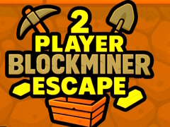 խաղ 2 Player BlockMiner Escape