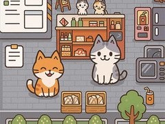 խաղ Cat Mini Restaurant