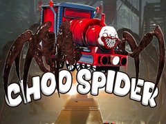 խաղ Choo Choo Spider Monster Train