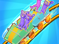 խաղ Roller Coaster Rush